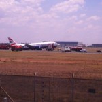 British Airways plane crash-lands at South African airport