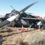 Nigerian Airforce aircraft crashes in Adamawa