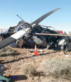 Crashed Nigerian Aircraft