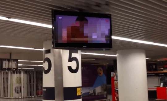 Tourists-Shocked-As-Airline-Plays-Porn-Movie-On-TV-Screens-While-They-Collect-Luggage