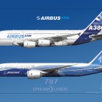 Why are 787 and A380 compared while they are of very different build and capacities?