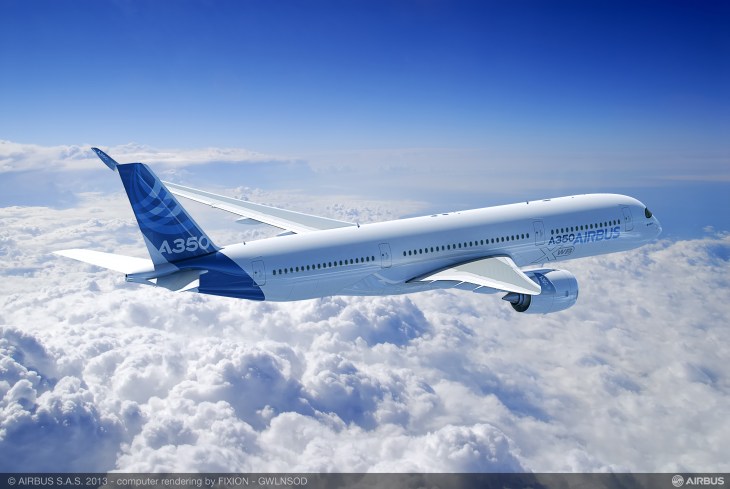 Airbus A350 XWB conquers the sky