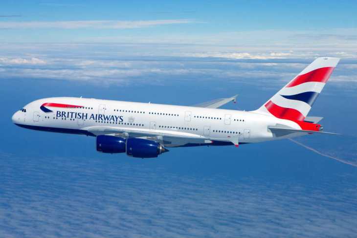 British Airways gives viewers a backstage pass to the Boeing factory. British Airways