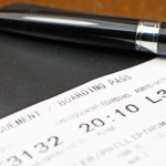 What happens when you post your boarding pass online