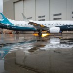 Boeing rolls the first 737 MAX and its new production line