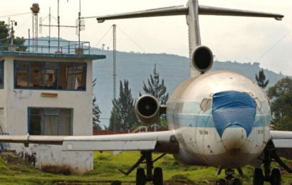 Congo Airways, the new national airline, suspended service to Mbuji-Mayi earlier this month, citing the poor infrastructure at the airport of the capital of the Western Kasai region.