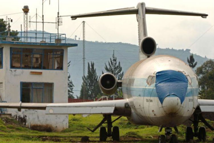 Congo Airways, the new national airline, suspended service to Mbuji-Mayi earlier this month, citing the poor infrastructure at the airport of the capital of the Western Kasai region. 