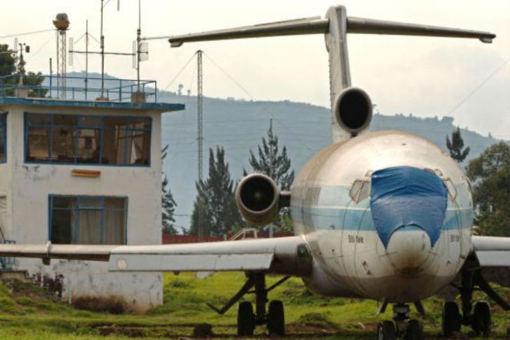 Congo Airways, the new national airline, suspended service to Mbuji-Mayi earlier this month, citing the poor infrastructure at the airport of the capital of the Western Kasai region.