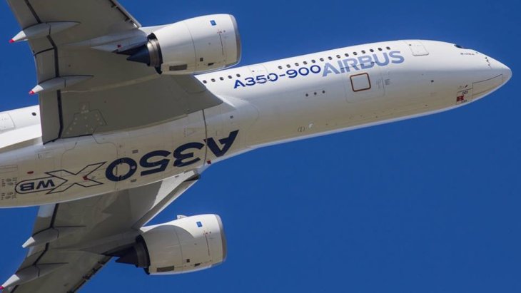 An Airbus 350 (Photo: Airbus 350/Facebook)