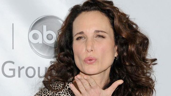 Actress Andie MacDowell sparked a debate on social media after she tweeted Friday that the airline had put her in "tourist" class. (AP)