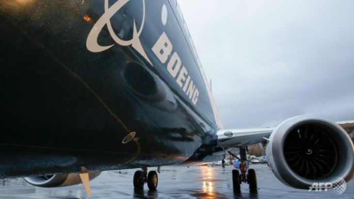 Boeing announces that it delivered 762 commercial aircraft to customers last year. (AFP/Jason Redmond)