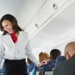 ‘Is this person drunk?’ What flight attendants are REALLY thinking when they greet you at the door of a plane
