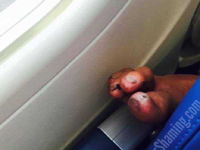 Oh hell no. Picture: PassengerShaming.com