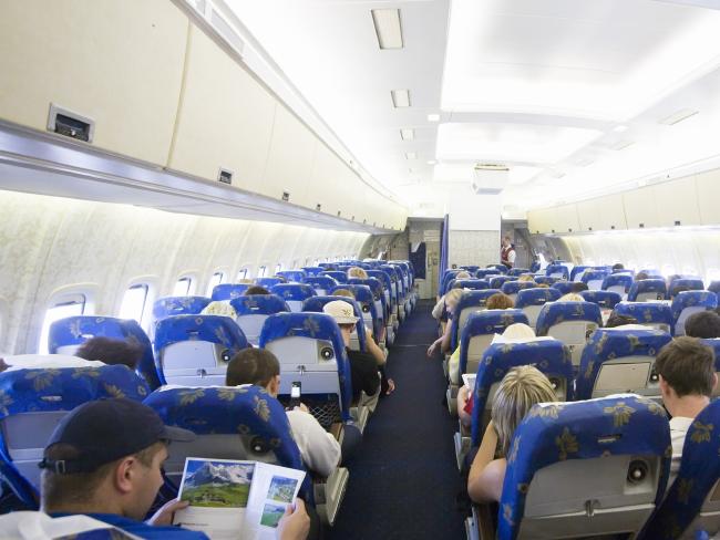 Keep that aisle clear, guys.