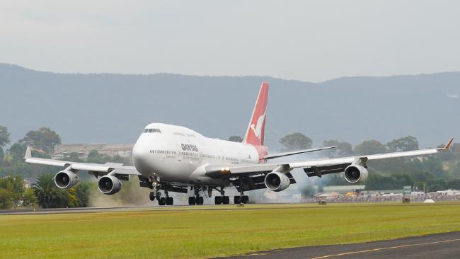 The smartphone was crushed when a passenger reclined their seat.