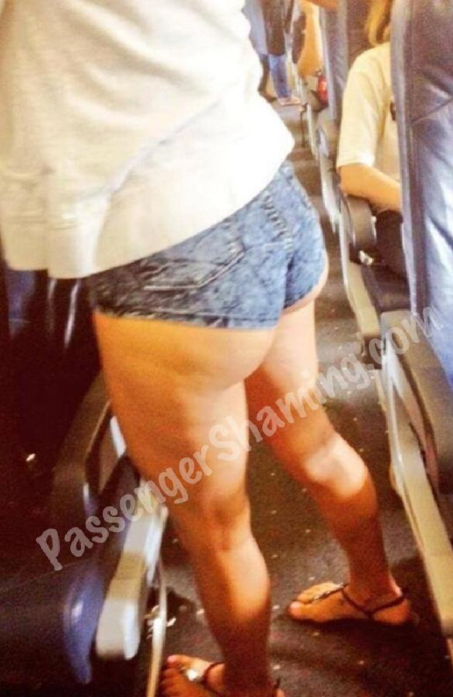 Shorts or undies? Picture: PassengerShaming.com