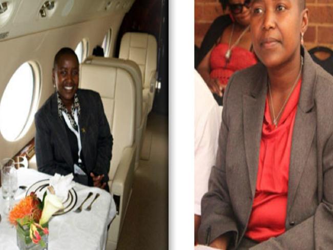 Now she’s flying high.