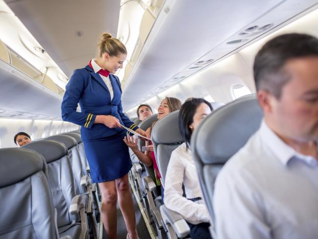 Wait until everyone is settled before bombarding the crew with questions.