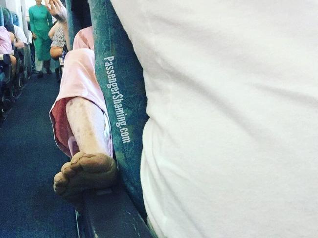 Or, rather, nightmares. Picture: PassengerShaming.com