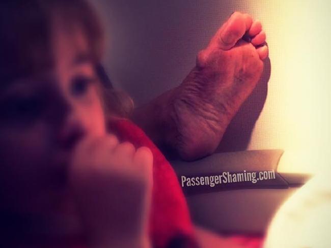 Shudder. Picture: PassengerShaming.com