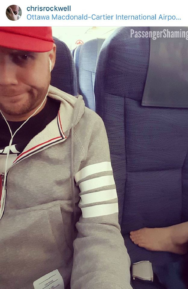 Too close for comfort. Picture: PassengerShaming.com