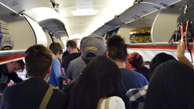 Travel on a busy day and not only will your fare be more expensive, you risk getting put in the middle seat. Ugh.