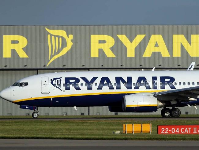 Budget carrier Ryanair has denied the incident took place the Mr Parkes said it did.