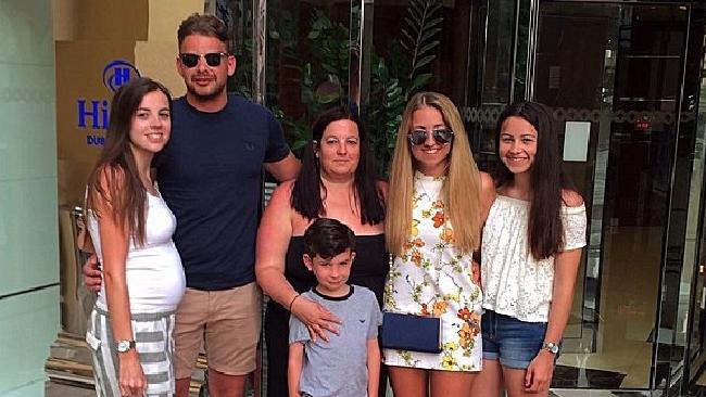 Nicola O’Shea and her family were heading to Dubai for a week-long holiday in the sun.