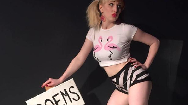 Burlesque dancer Maggie McMuffin said she was preparing to board a JetBlue flight in May when a gate agent told her she wouldn’t be allowed on-board unless she covered up.