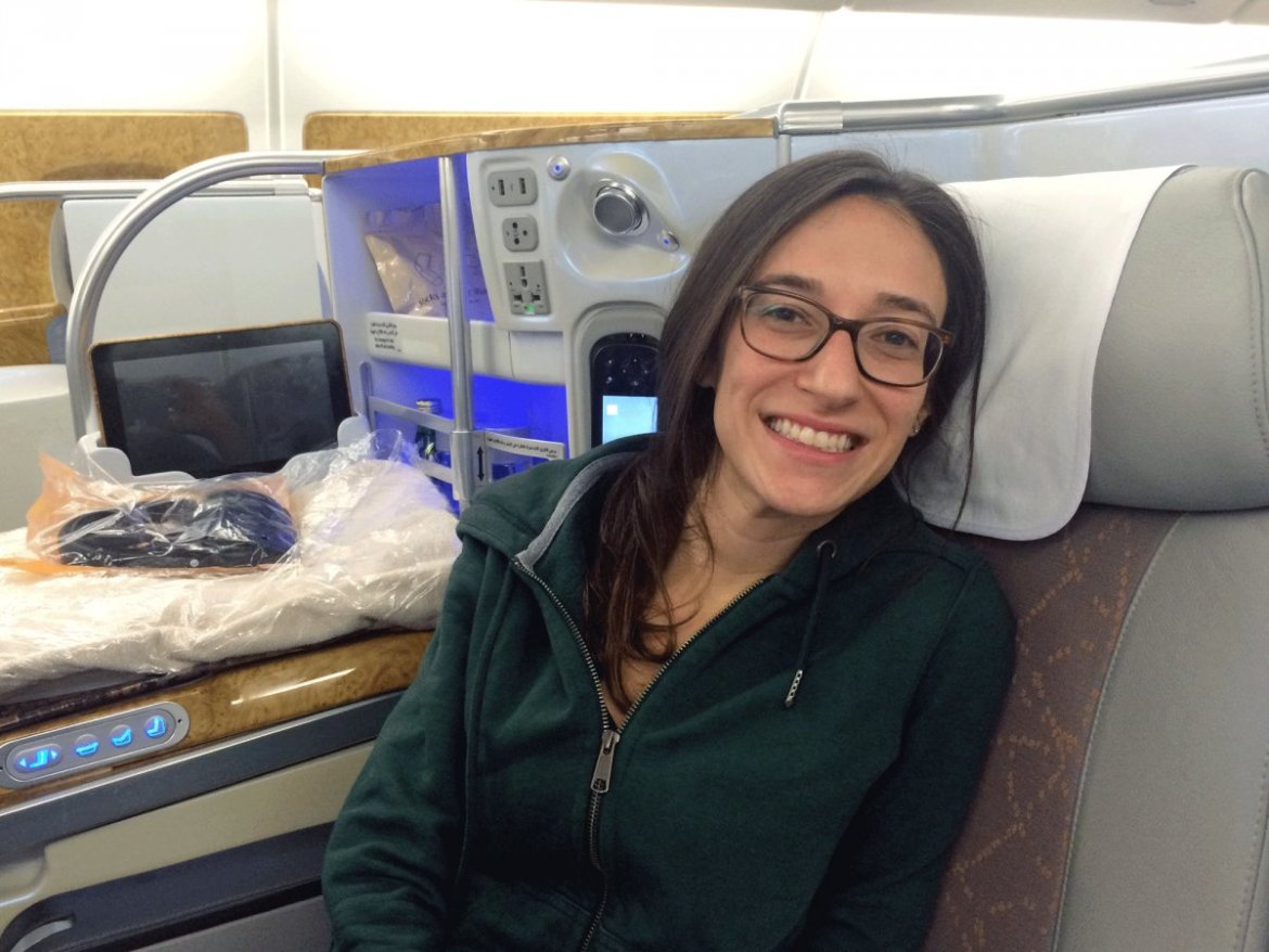 Thanks to a last-minute booking, I flew to Bangkok on Emirates (via Dubai), and back to New York on Delta (via Tokyo). For comparison's sake, I'll compare the longer legs of both trips in business class.