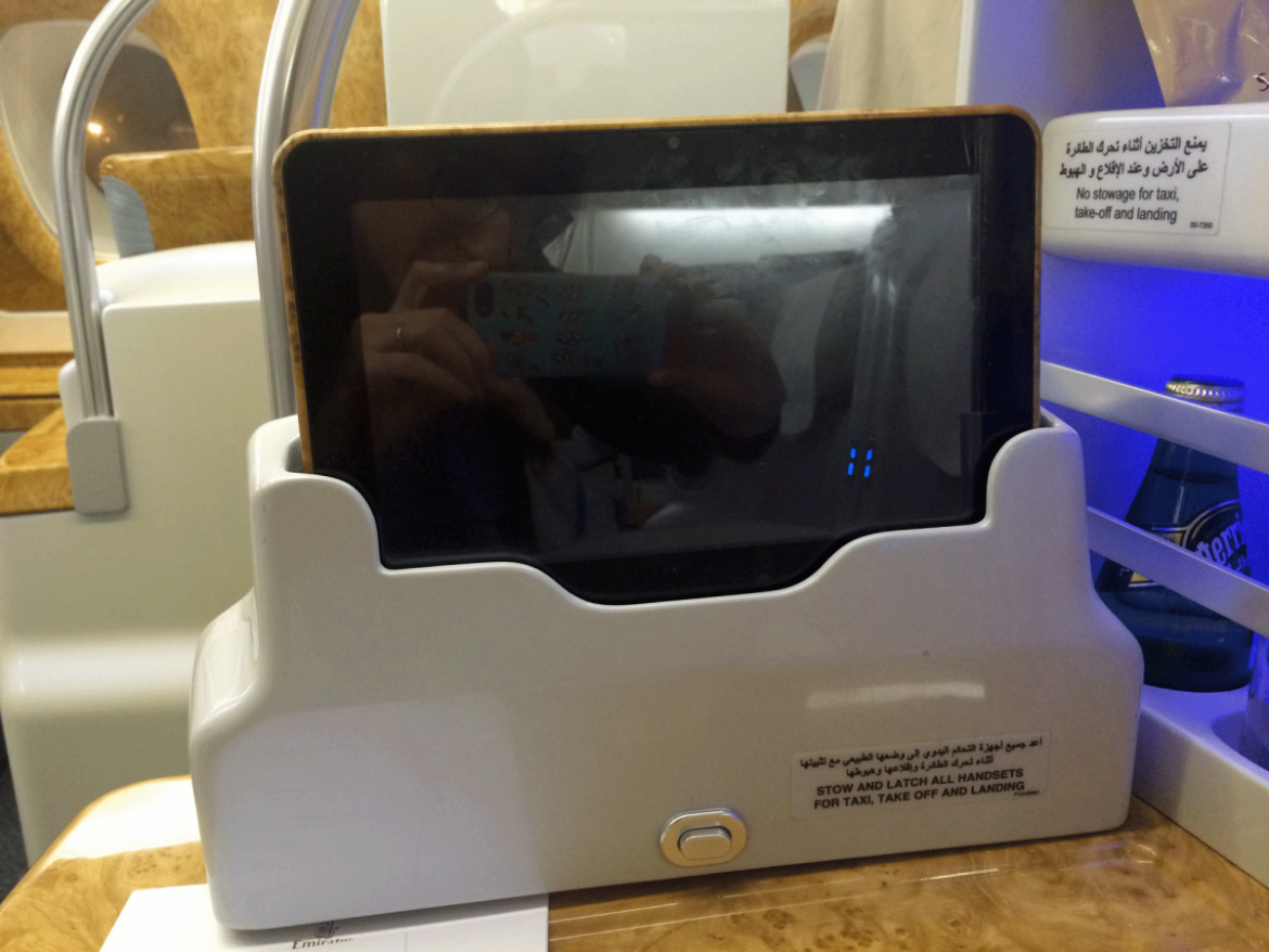 I had high expectations from Emirates, and it did not disappoint. The food was great, the aircraft was sleek and new, and I got to hang out at a bar 40,000 feet in the air.