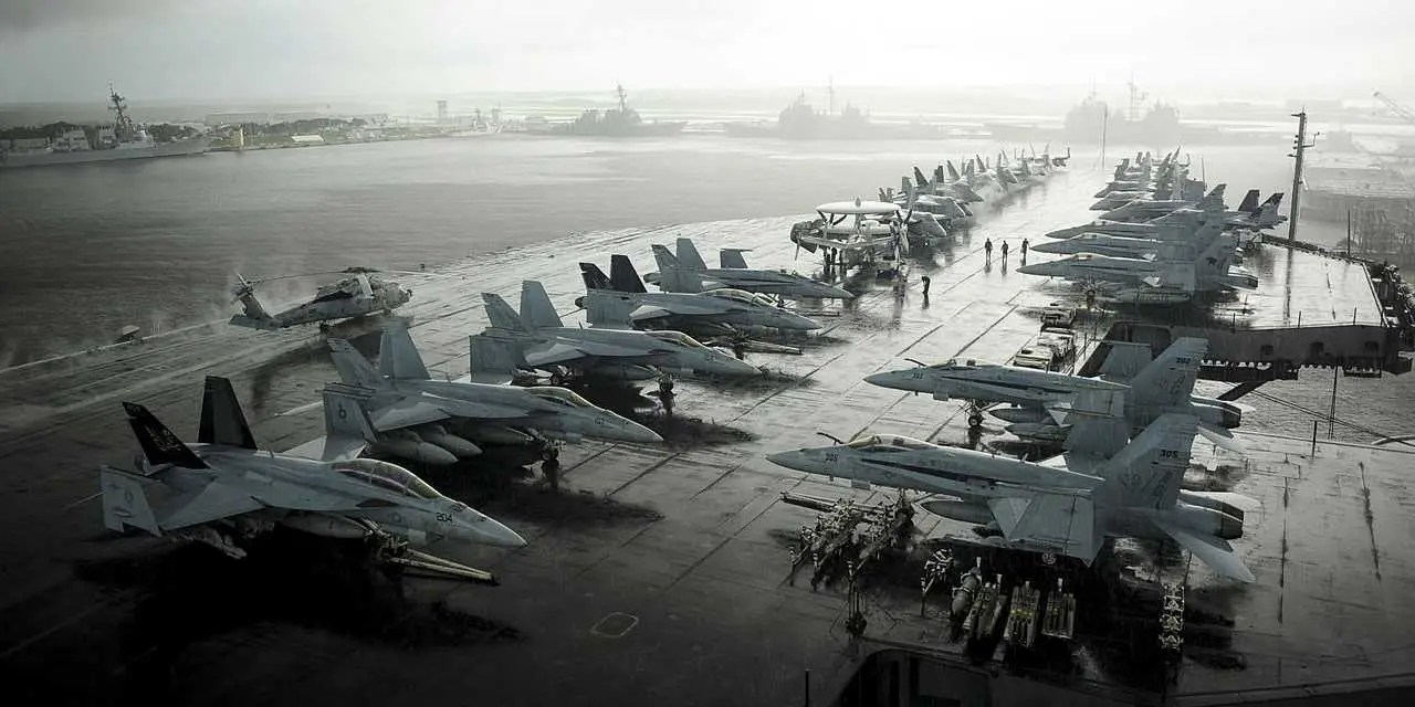 Eisenhower Carrier Aircraft