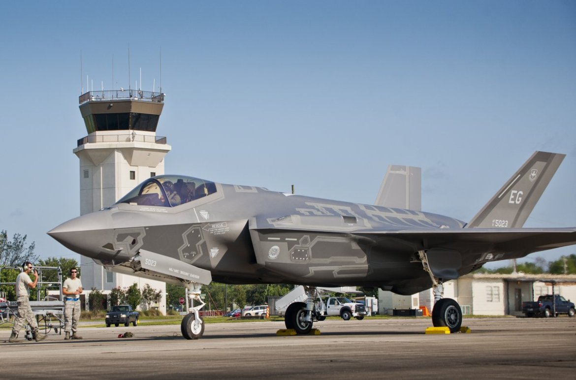 7. F-35A Lightning II