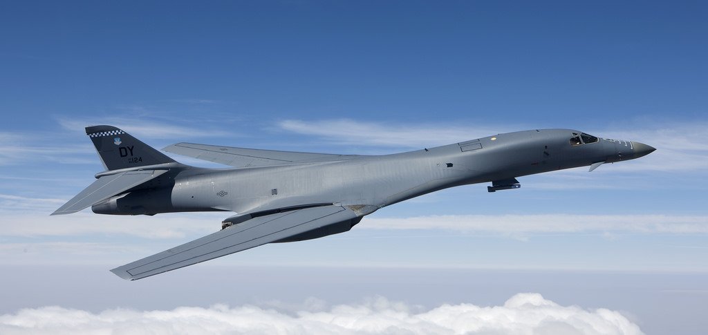 9. B-1B Lancer