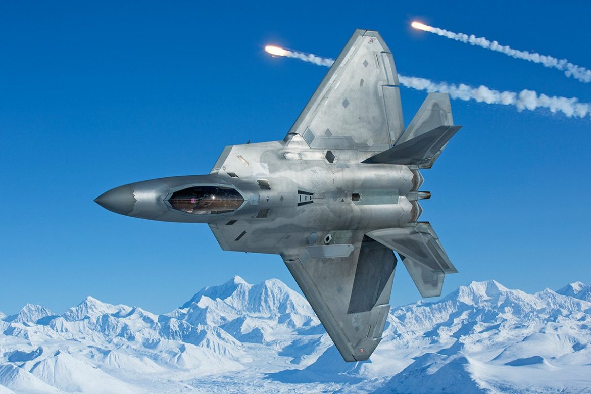 10. F-22 Raptor