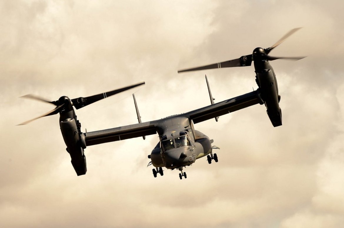8. CV-22 Osprey