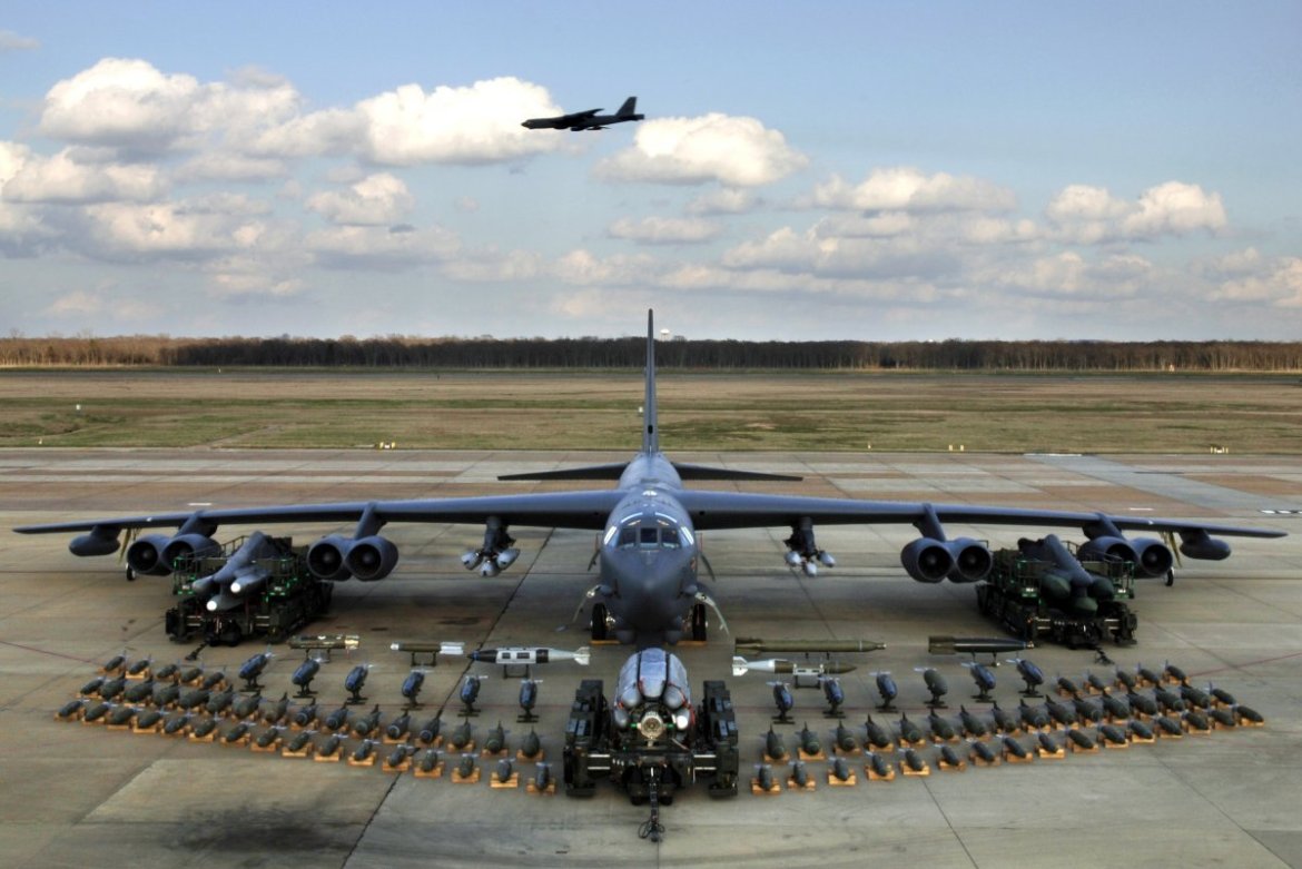 6. B-52 Stratofortress