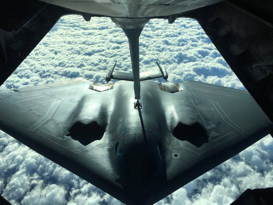 2. B-2 Spirit